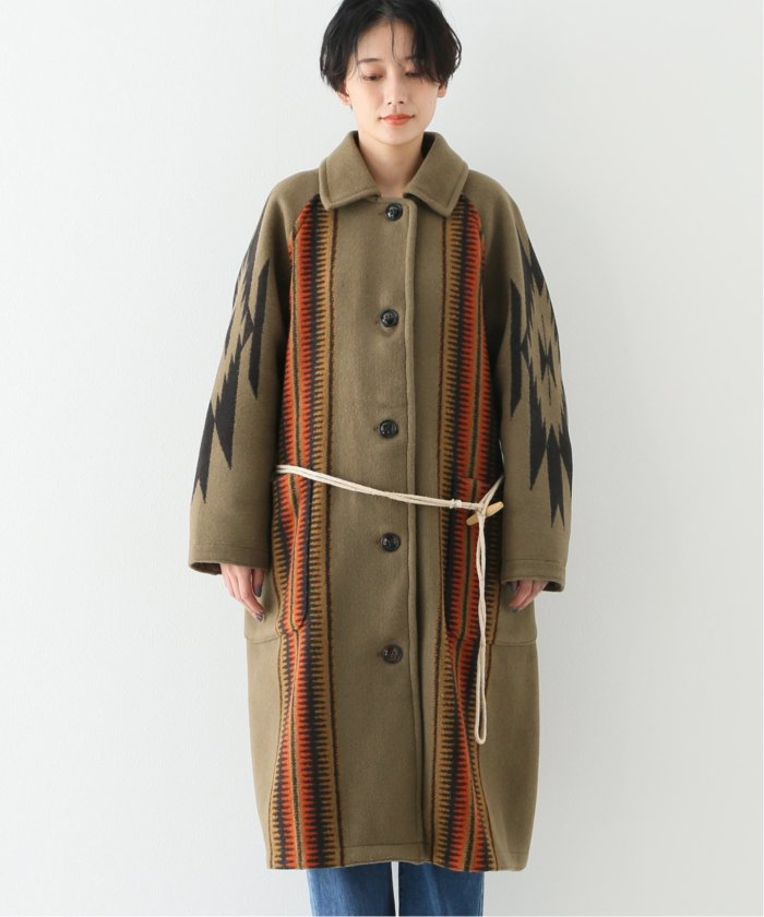 NIGEL CABOURN】ブランケットロングコート