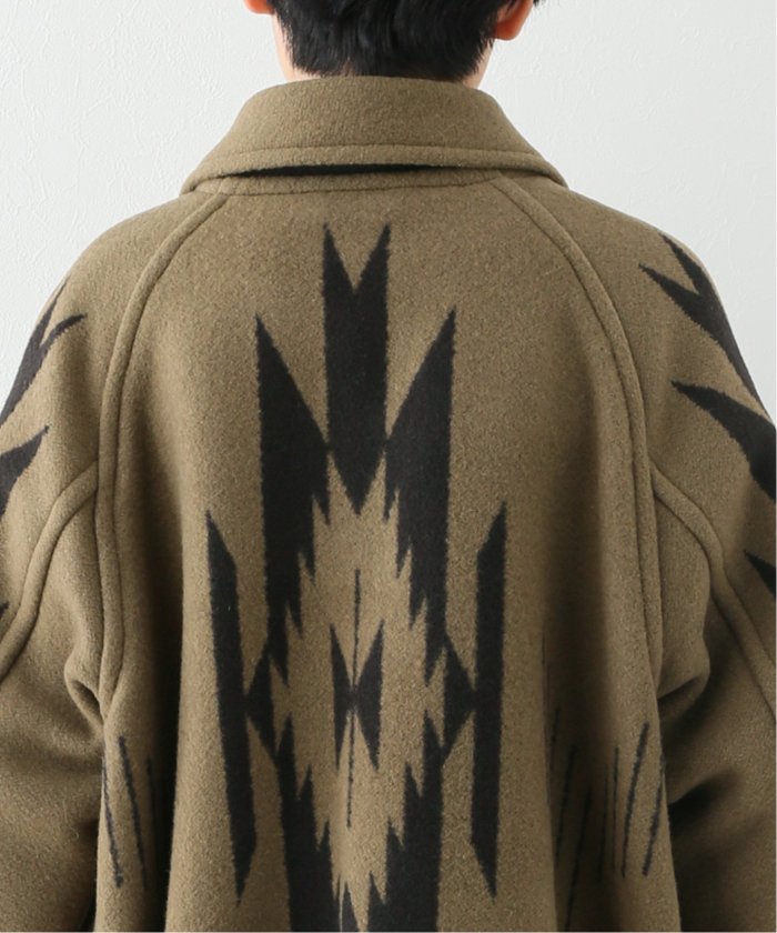 NIGEL CABOURN】ブランケットロングコート NIGEL CABOURN】ブランケットロングコート