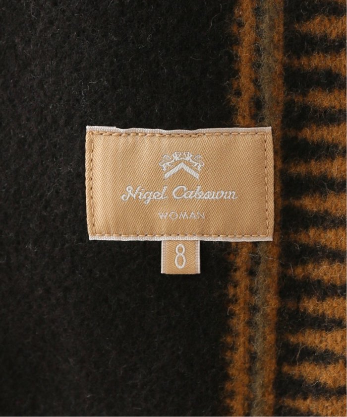 NIGEL CABOURN】ブランケットロングコート NIGEL CABOURN】ブランケットロングコート