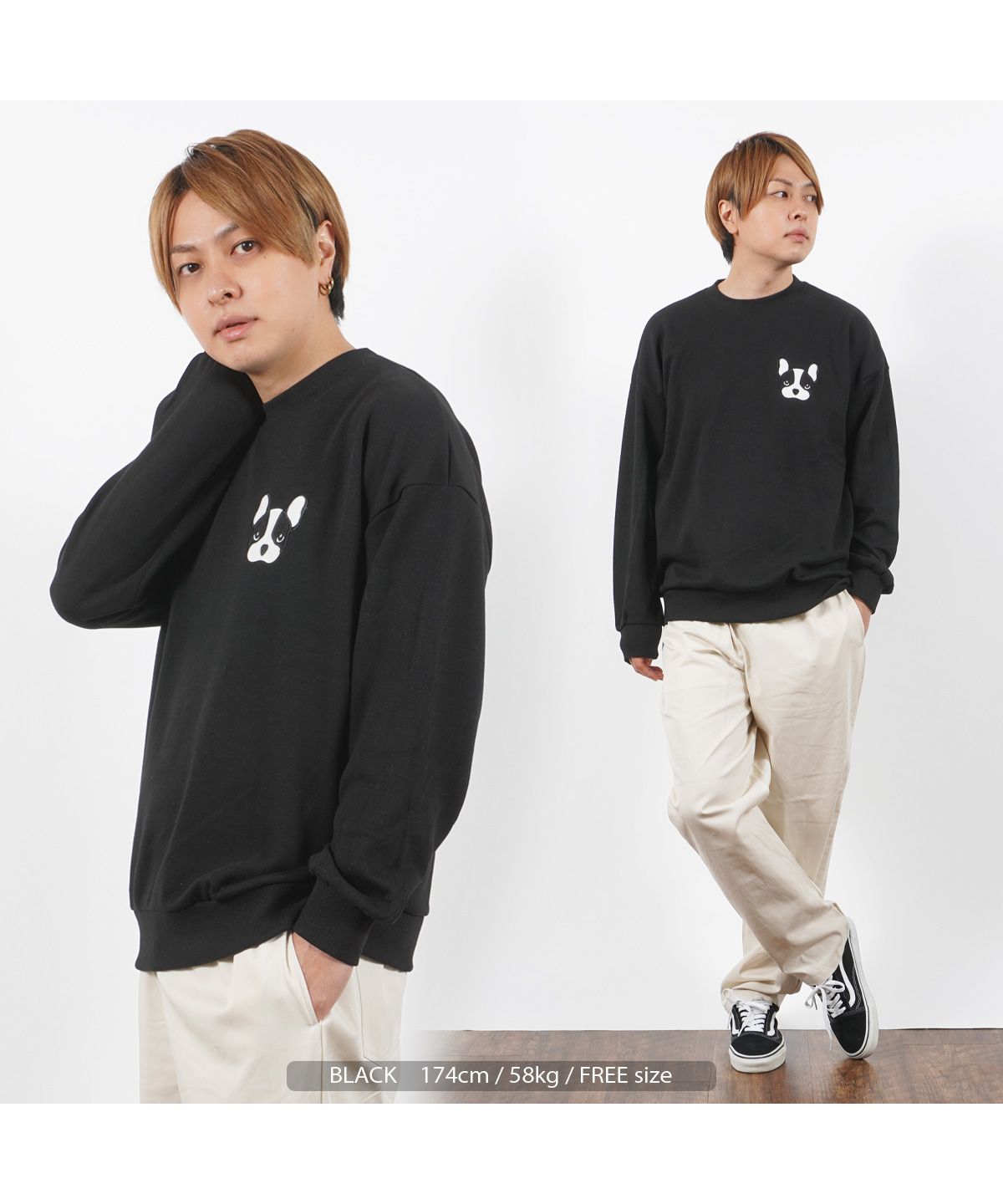 ワンフォークロージング 1111clothing トレーナー メンズ ワンフォークロージング 1111clothing トレーナー メンズ