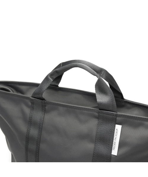 【日本正規品】 フレドリックパッカーズ トートバッグ FREDRIK PACKERS 420D VELL TOTE マザーズバッグ 2WAY ショルダー