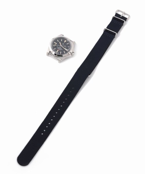 【NAVAL WATCH Produced by LOWERCASE for EDIFICE】メカニカルウォッチ ネイビー