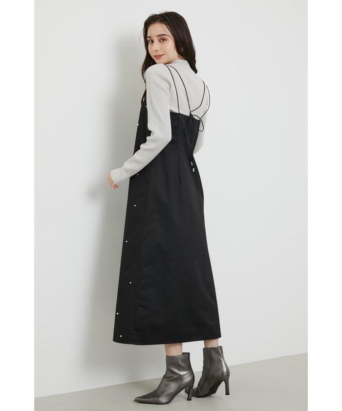 いつでもポイント10倍 極美品 定価3.6万 marmors ジャガード