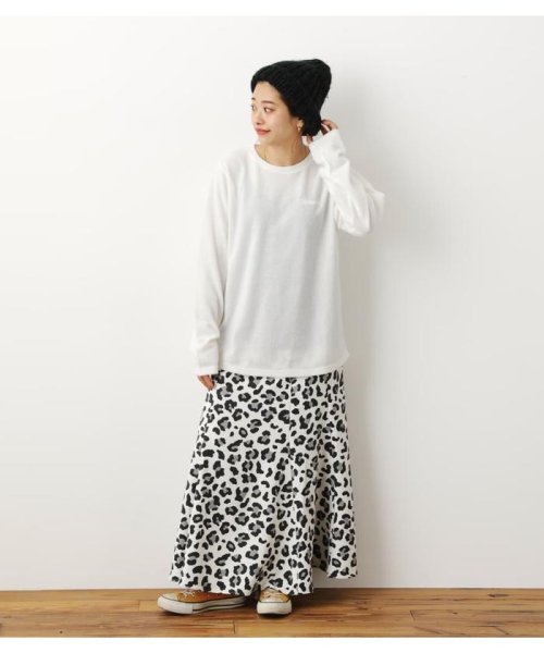 WarmロングTシャツ ロデオクラウンズ ワイドボウル