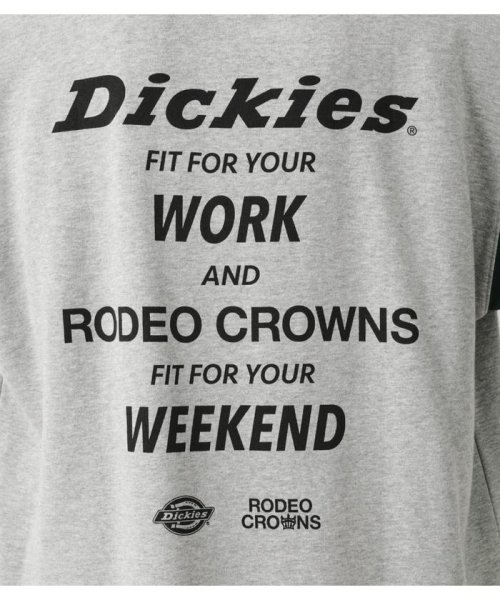 メンズdickiesバイカラースウェットトップス ロデオクラウンズワイドボウル Rodeo Crowns Wide Bowl D Fashion