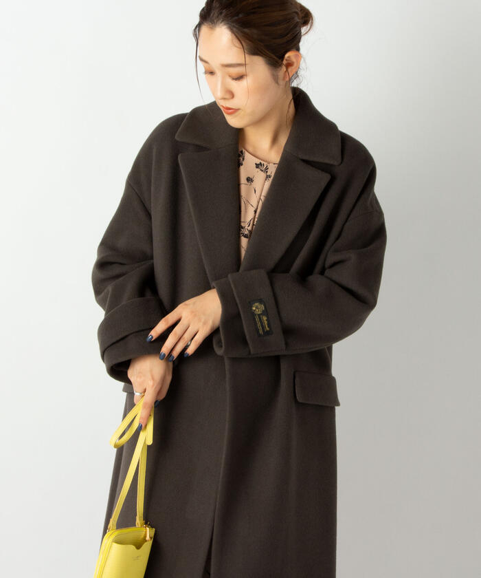 美品✨NOLLEY'S イタリアBellandi生地 チェスターコート 美品✨NOLLEY'S イタリアBellandi生地 チェスターコート