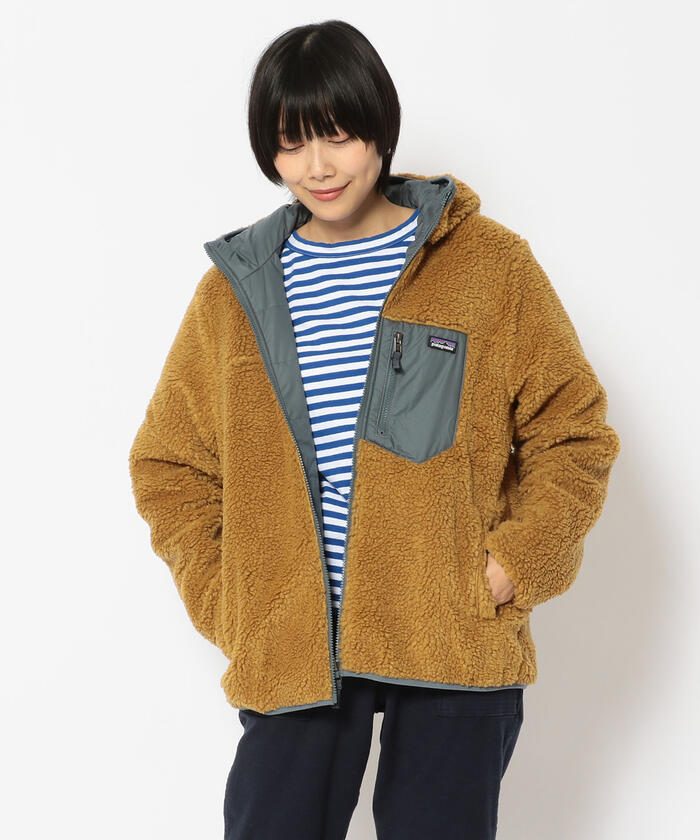 PATAGONIA/パタゴニア Boys Reversible Ready Freddy Hoody ボーイズ ...