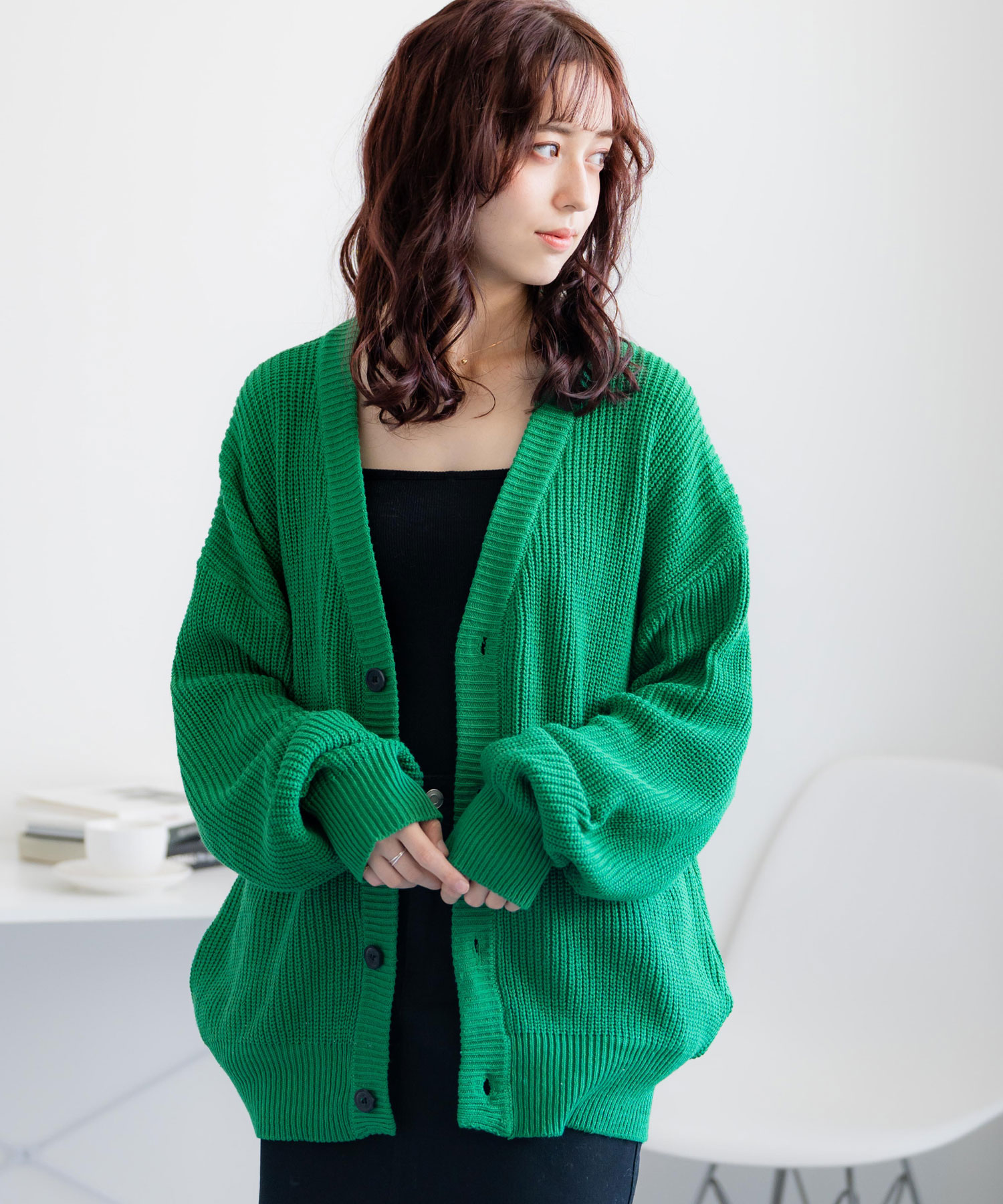 CROSSLEY 売れ筋商品|||クロスリー ニット&セーター アウター レディース Sweaters Green CROSSLEY クロスリー ニット&セーター アウター レディース