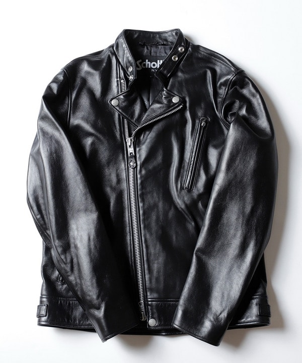 SCHOTT× RattleTrap 】NEW DOUBLE BREST RIDERS(504420489