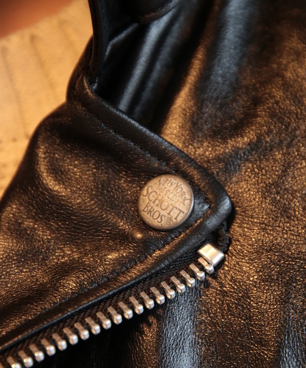 SCHOTT× RattleTrap 】NEW DOUBLE BREST RIDERS(504420489