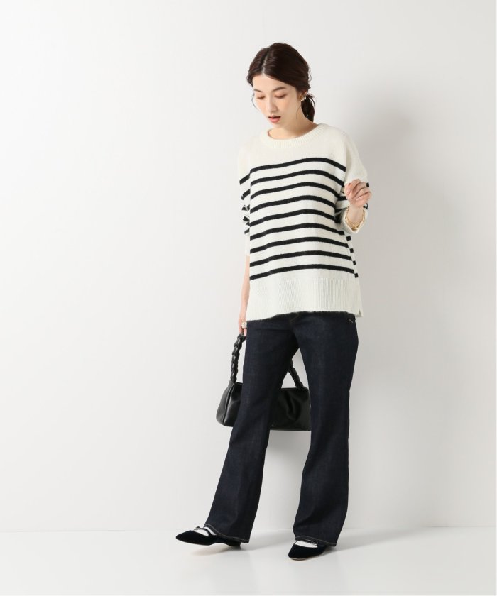 TRICOTS JEANMARC/トリコ・ジャンマルク】 ボーダーニット◇