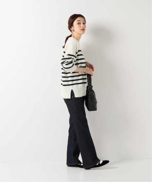 【TRICOTS JEANMARC/トリコ・ジャンマルク】 ボーダーニット◆