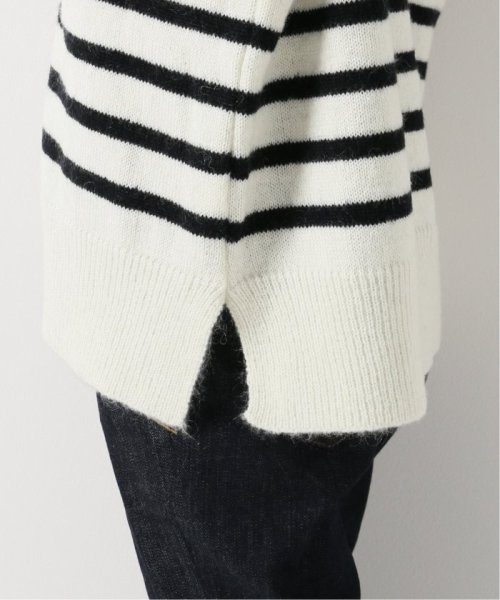 【TRICOTS JEANMARC/トリコ・ジャンマルク】 ボーダーニット◆