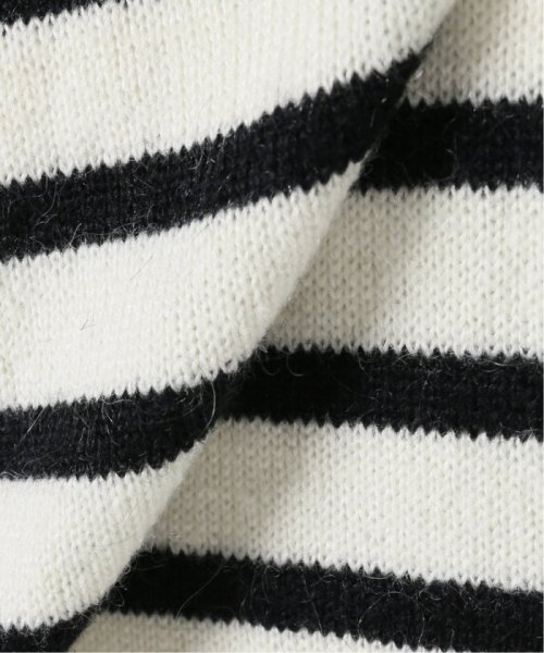 【TRICOTS JEANMARC/トリコ・ジャンマルク】 ボーダーニット◆