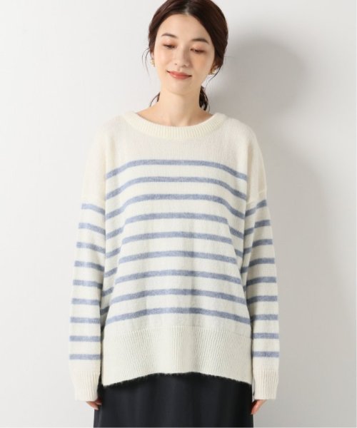 【TRICOTS JEANMARC/トリコ・ジャンマルク】 ボーダーニット◆