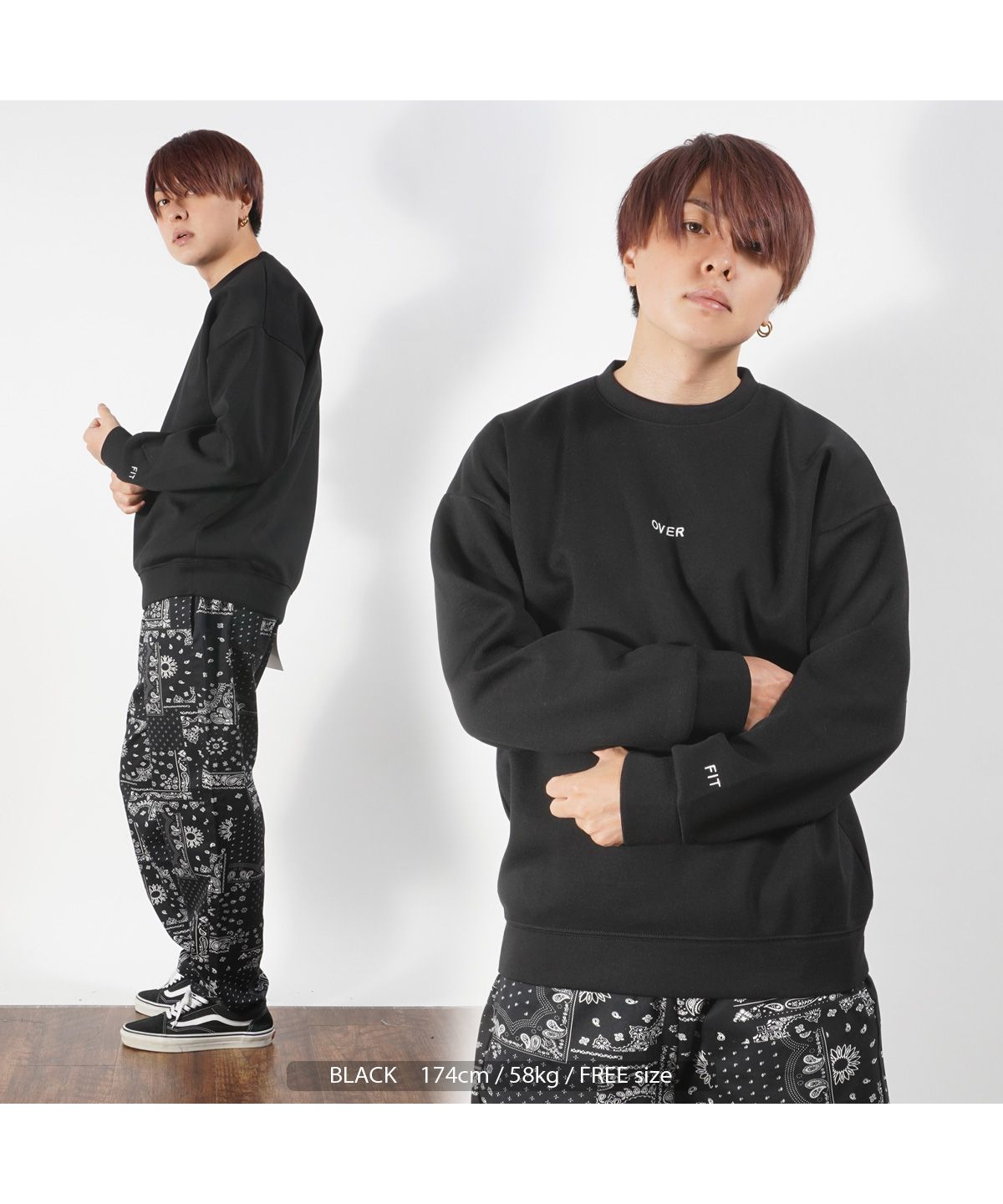 ワンフォークロージング 1111clothing トレーナー メンズ ワンフォークロージング 1111clothing トレーナー メンズ