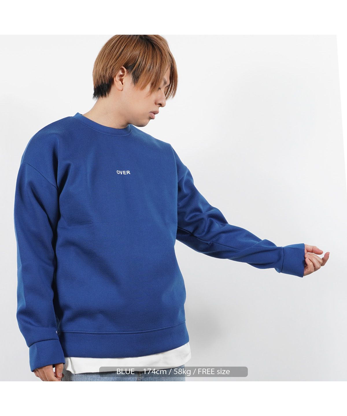 ワンフォークロージング 1111clothing トレーナー メンズ ワンフォークロージング 1111clothing トレーナー メンズ