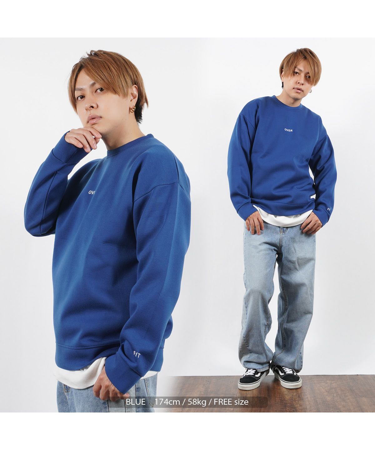 ワンフォークロージング 1111clothing トレーナー メンズ ワンフォークロージング 1111clothing トレーナー メンズ