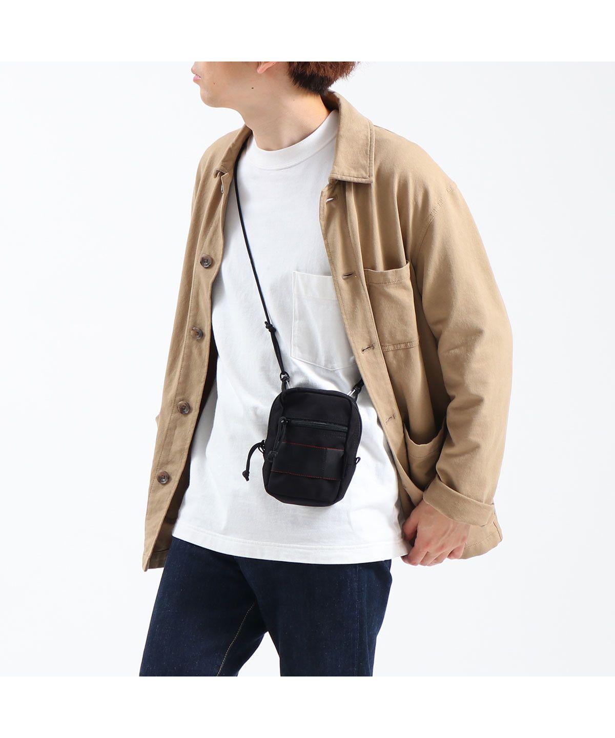 ブリーフィング BRIEFING ショルダーバッグ AT-BOX POUCH M