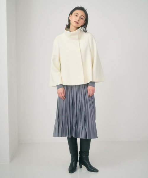 ラムウールショートコート - 31