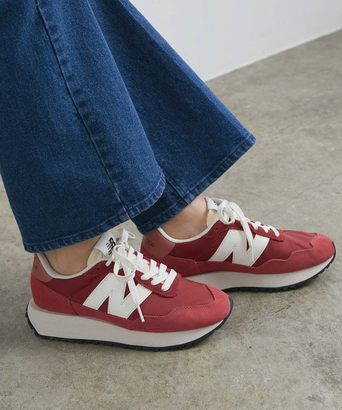 ★shell★　WS237スニーカー　23cm New Balance】WS237 スニーカー(504413163) | ビス(VIS) - d fashion