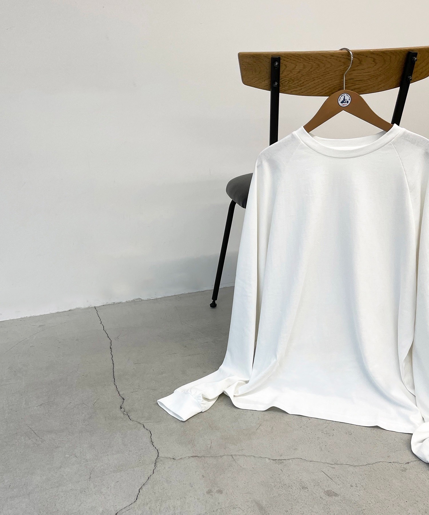 RED CHOP WORKS ラグランロングTシャツ】 | CANAL JEAN