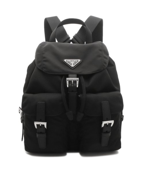 セール プラダ リュック バッグパック リナイロン トライアングルロゴ ブラック Sサイズ ブラック レディース Prada 1bz677 Rv44 F0002 プラダ Prada D Fashion