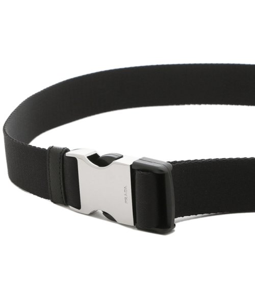 プラダ ベルト ナストロナイロン ブラック ブラック メンズ PRADA 2CN059 2DMN F0002