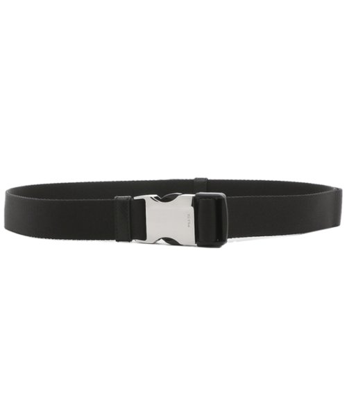 プラダ ベルト ナストロナイロン ブラック ブラック メンズ PRADA 2CN059 2DMN F0002