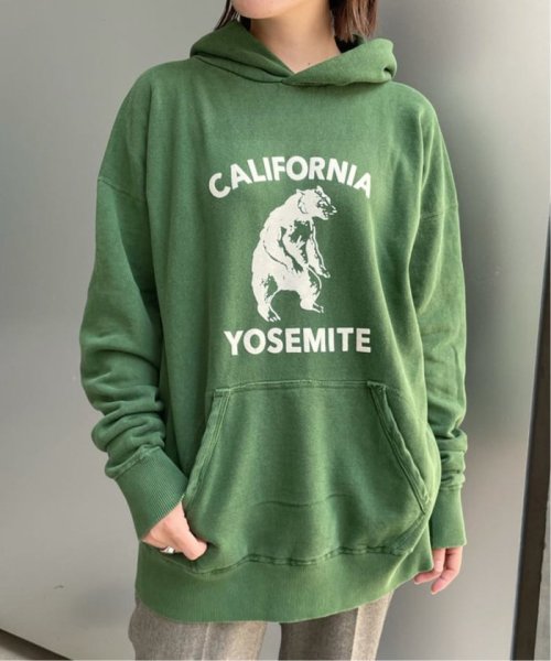 《別注》【Mixta/ミクスタ】CALIFORNIA YOSEMITE HOODIE：スウェット◆