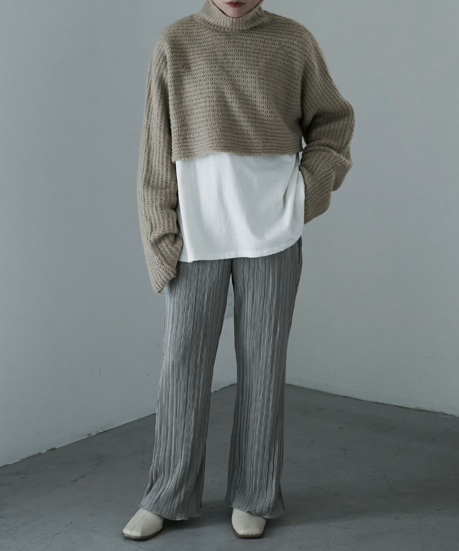 Heron Prestonタートルネック クロップド トップス Heron Prestonタートルネック クロップド トップス トップス