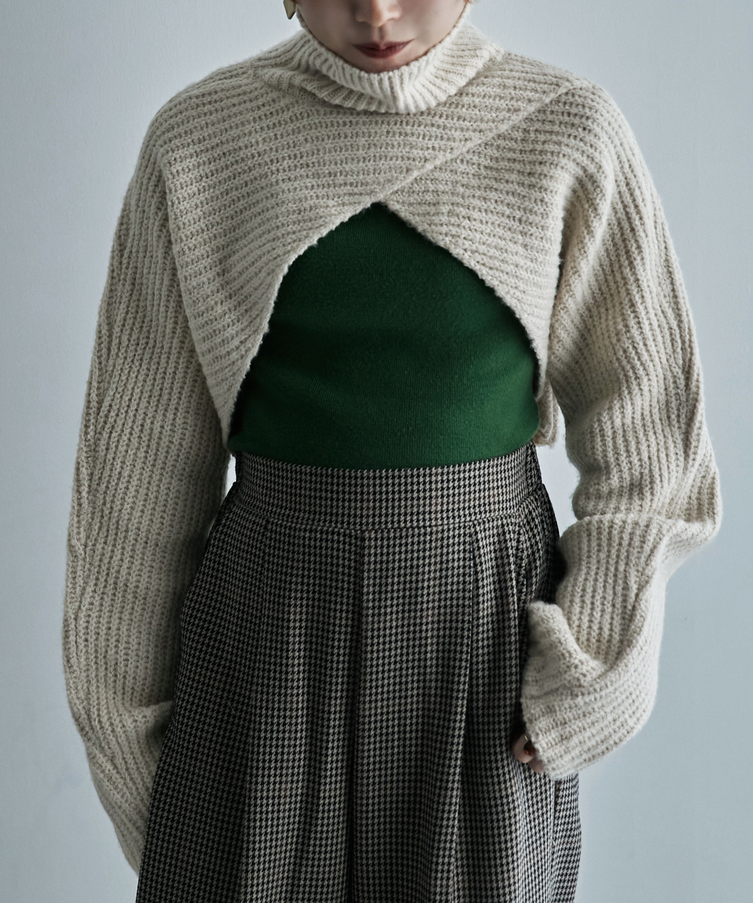 Heron Prestonタートルネック クロップド トップス Heron Prestonタートルネック クロップド トップス トップス