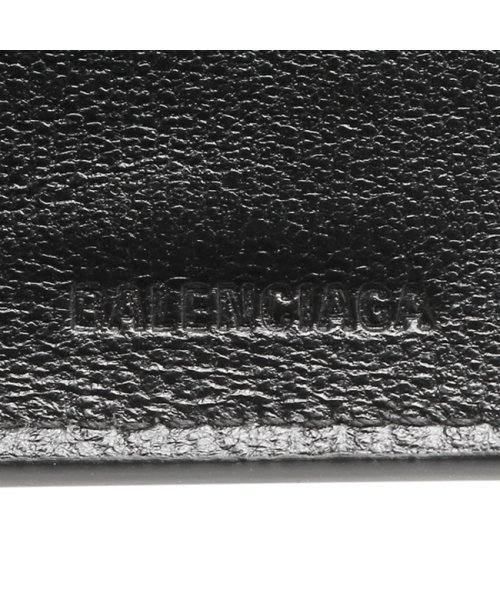 クーポン バレンシアガ 三つ折り財布 キャッシュ ロゴ ミニ財布 ブラック メンズ レディース Balenciaga 2uqt3 1090 バレンシアガ Balenciaga D Fashion