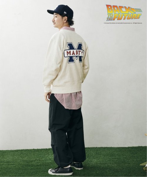 【CHAMPION×BACK TO THE FUTURE】別注リバースウィーブ スウェット