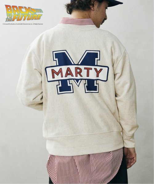 【CHAMPION×BACK TO THE FUTURE】別注リバースウィーブ スウェット