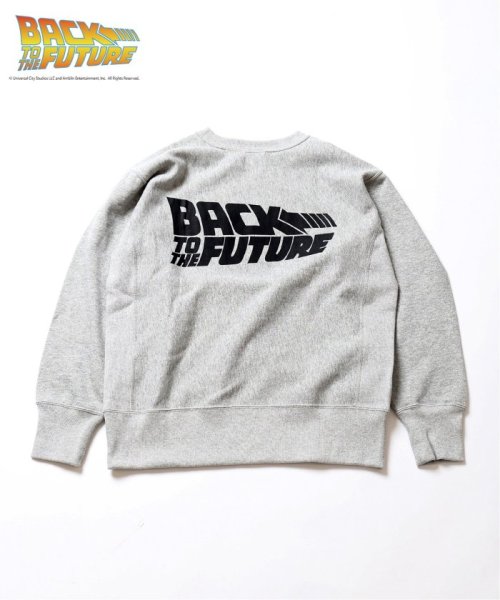 【CHAMPION×BACK TO THE FUTURE】別注リバースウィーブ スウェット