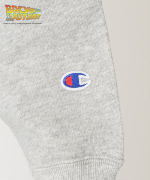 【CHAMPION×BACK TO THE FUTURE】別注リバースウィーブ スウェット