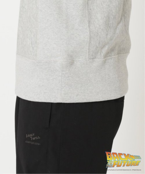 【CHAMPION×BACK TO THE FUTURE】別注リバースウィーブ スウェット