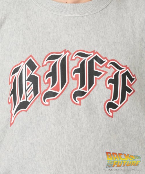 【CHAMPION×BACK TO THE FUTURE】別注リバースウィーブ スウェット