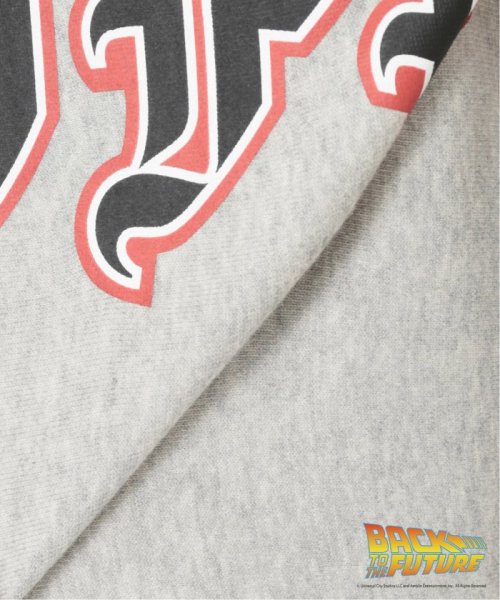 【CHAMPION×BACK TO THE FUTURE】別注リバースウィーブ スウェット
