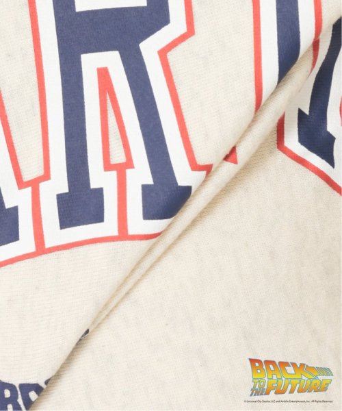 【CHAMPION×BACK TO THE FUTURE】別注リバースウィーブ スウェット