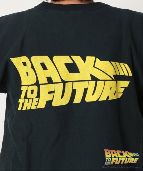 【CHAMPION×BACK TO THE FUTURE】別注リバースウィーブ スウェット