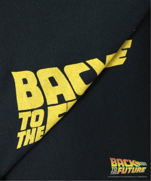 【CHAMPION×BACK TO THE FUTURE】別注リバースウィーブ スウェット
