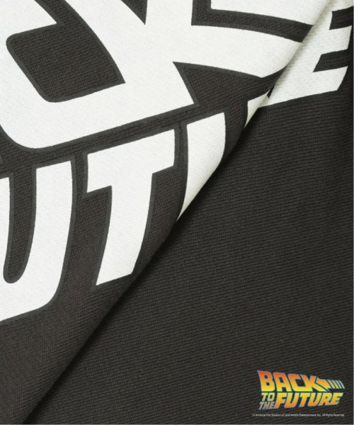 【CHAMPION×BACK TO THE FUTURE】別注リバースウィーブ スウェット