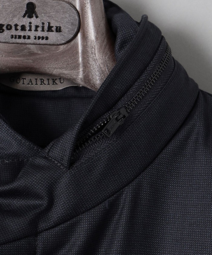 セール 30%OFF】【ZEGNA】ELECTA_ラミネート M65ブルゾンコート