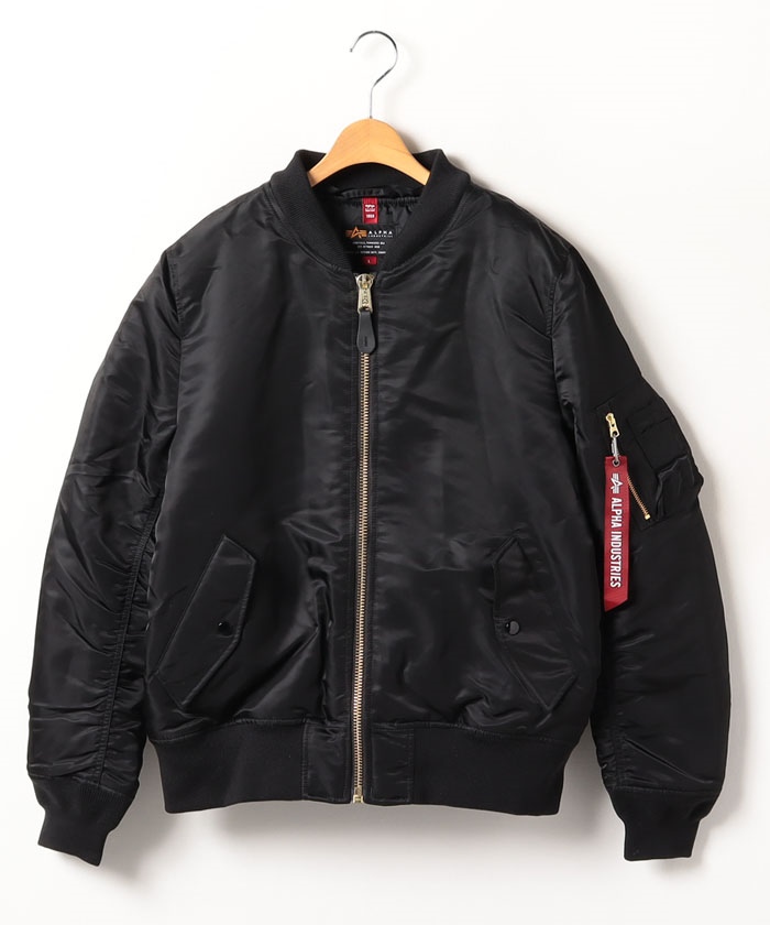 ALPHA INDUSTRIES/アルファ TA0130 MA-1 Alpha Industries ALPHA アルファ TA0130 MA-1 NATUS フライト
