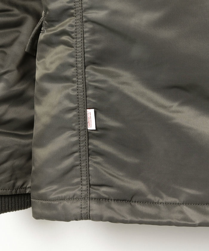 クーポン】【ALPHA/アルファ】 M－65 RIB JKT/TA1546 アメカジ