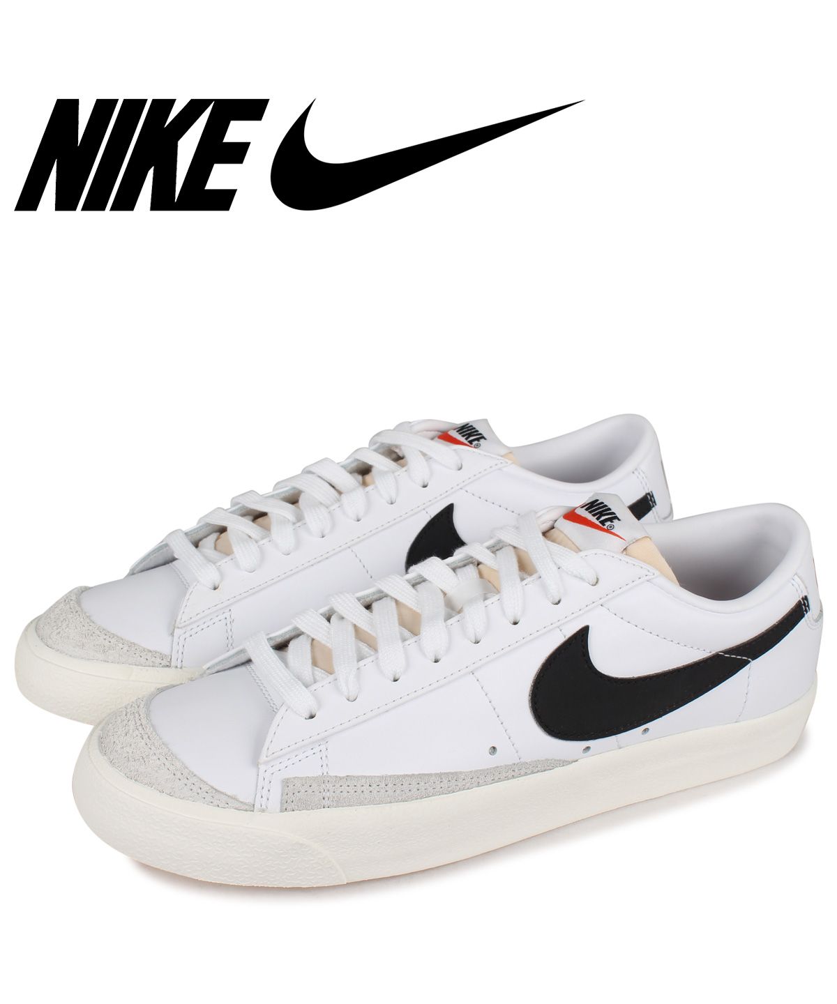 NIKE BLAZER LOW 77 ナイキ ブレザー ロー スニーカー メンズ ブレイザー ブレーザー ホワイト 白  DA6364－101(504411819) | NIKE(NIKE) - d fashion