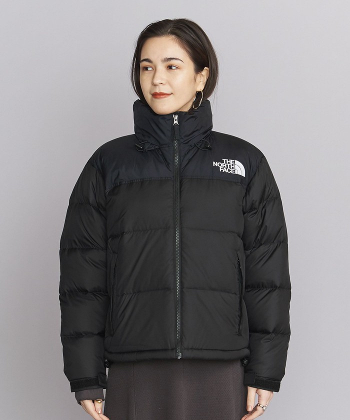 The North Face ヌプシ ショート 韓国限定 ダウンジャケットレディース