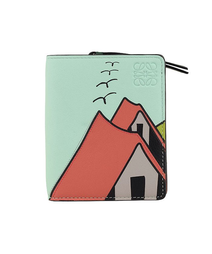 LOEWE ロエベ L.A. PALME Compact Zip Wallet ロエベ LOEWE 【LOEWE(ロエベ)】LOEWE ロエベ L.A. PALME
